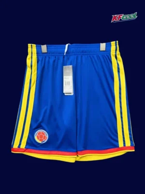 Colombia Blue Shorts Pants 26/27 Player Version