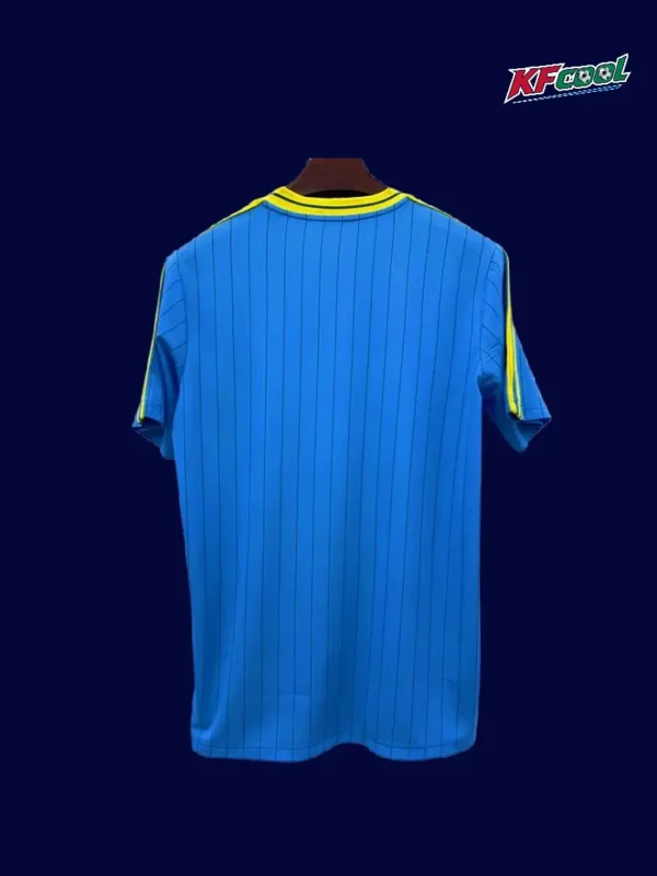 Colombia Blue Training shirts 2526 Fans Version2 - KFCool – Football Jerseys & Soccer Kits Store
