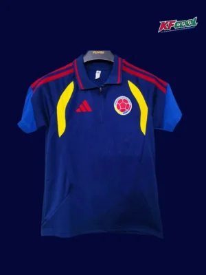 Colombia Royal blue Polo Short Sleeve 26/27