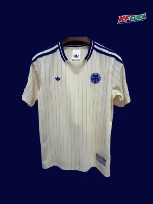 Colombia White Training shirts 25/26 Fans Version