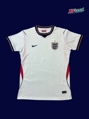 England Home Women Jersey 2627 Fans Version1 England Home Women Jersey 26/27 Fans Version