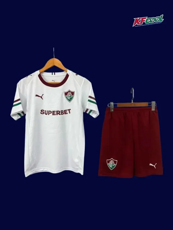 Fluminense Away Kids kits 2627 Fans Version1 - KFCool – Football Jerseys & Soccer Kits Store