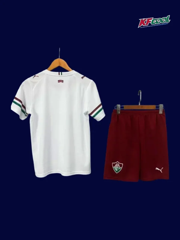 Fluminense Away Kids kits 2627 Fans Version2 - KFCool – Football Jerseys & Soccer Kits Store