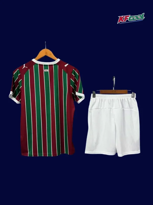Fluminense Home Kids kits 2627 Fans Version2 - KFCool – Football Jerseys & Soccer Kits Store
