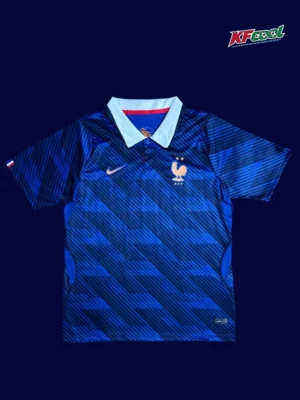 France Home Blue Jersey 26/27 Fans Version