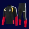 Germany Black Half Pull Tracksuit 2627A - KFCool – Football Jerseys & Soccer Kits Store