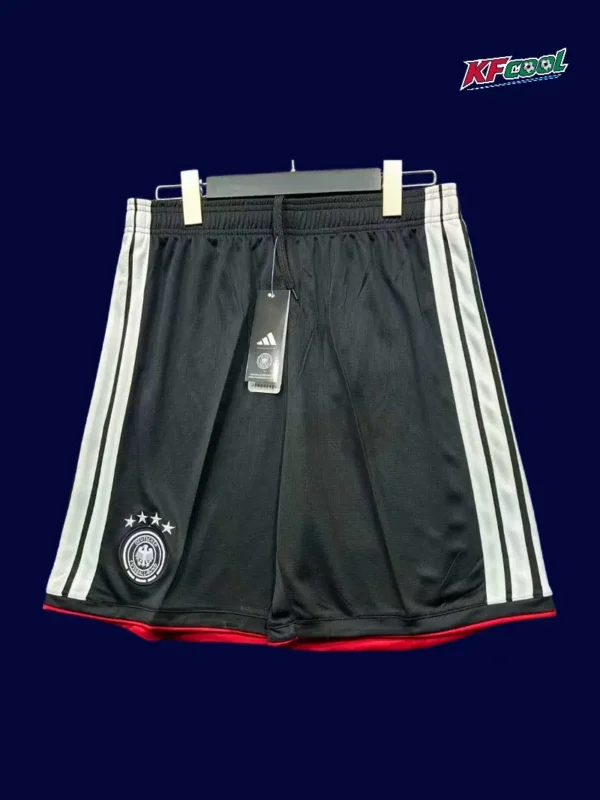 Germany Black Shorts Pants 2627 Player Version - KFCool – Football Jerseys & Soccer Kits Store