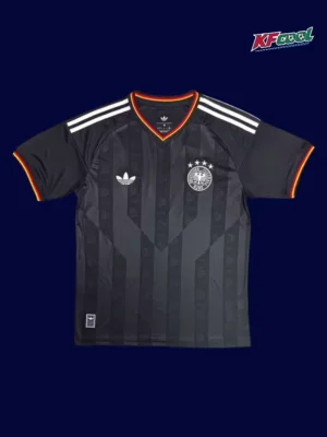 Germany Black Training shirts 25/26 Fans Version
