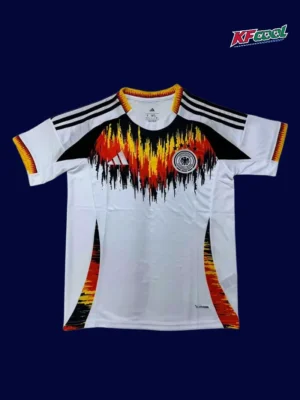 Germany White Training shirts 2526 Fans Version1 Germany White Training shirts 25/26 Fans Version