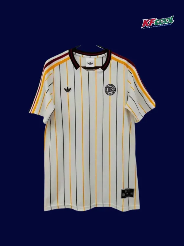 Germany White Training shirts 2526 Fans Version1 - KFCool – Football Jerseys & Soccer Kits Store