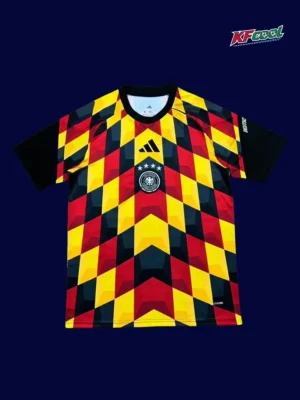 Germany Yellow Black Training shirts 2526 Fans Version1 Germany Yellow Black Training shirts 25/26 Fans Version