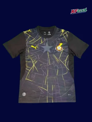 Ghana Black Jersey 26/27 Fans Version