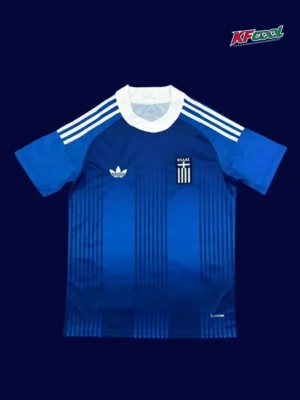 Greece Away Jersey 2627 Fans Version1 Greece Away Jersey 26/27 Fans Version