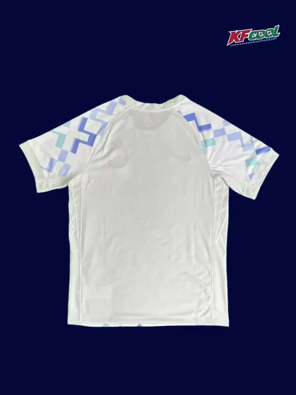 Inter Milan Away White Fans Jersey 25/26 Back View