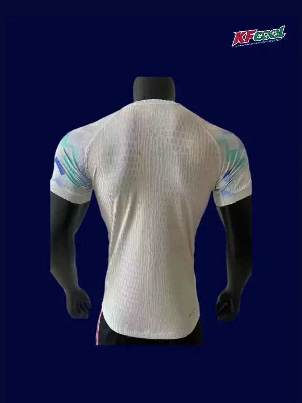 Inter Milan Away White Jersey 2526 Player Version B - KFCool – Football Jerseys & Soccer Kits Store Inter Milan Away White Jersey 25/26 Player Back View