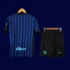 Inter Milan Kids Fans Kit 25/26 Home Back View
