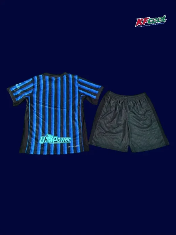 Inter Milan Kids Player Kit 25/26 Home Back View