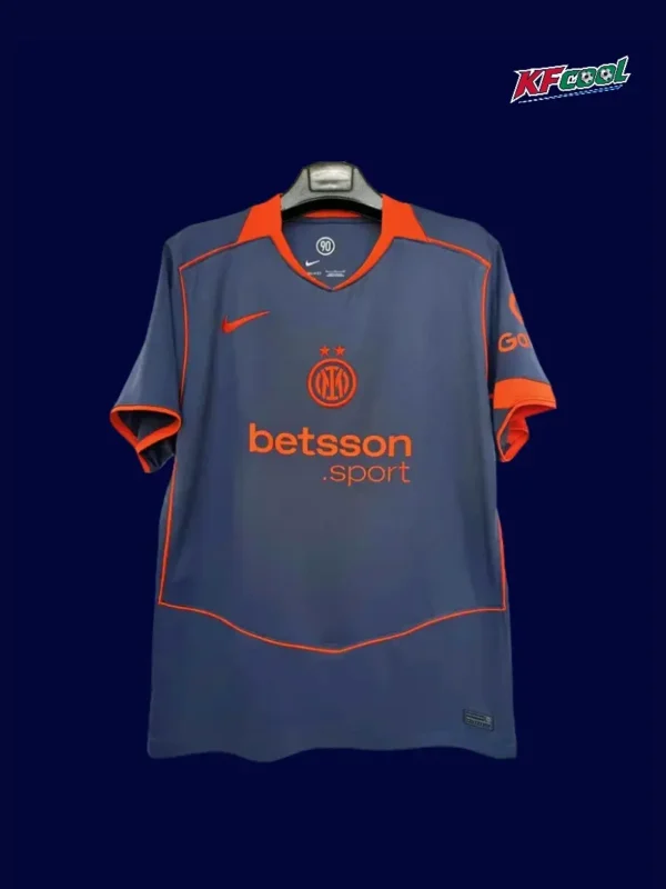 Inter Milan Third Jersey 25/26 Fans Front View
