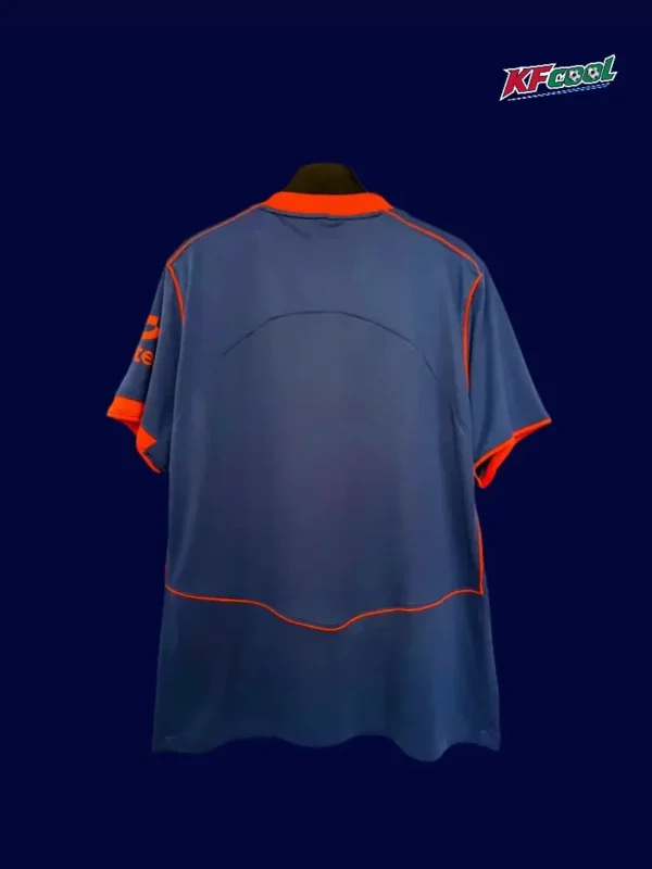 Inter Milan Third Jersey 25/26 Fans Back View