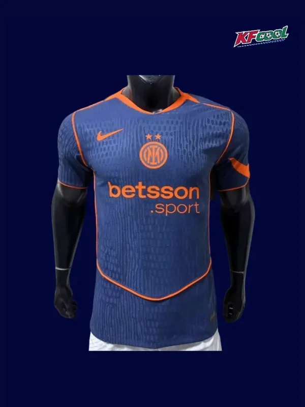 Inter Milan Third Jersey 25/26 Player Front View
