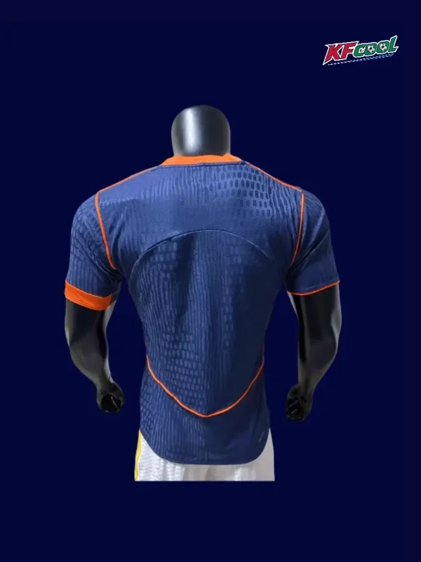Inter Milan Third Jersey 25/26 Player Back View