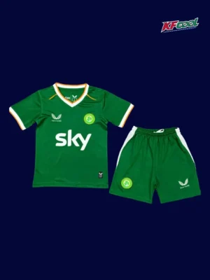 Ireland Home Kids kits 26/27 Fans Version