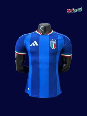 Italy Blue Training shirts 26/27 Player Version