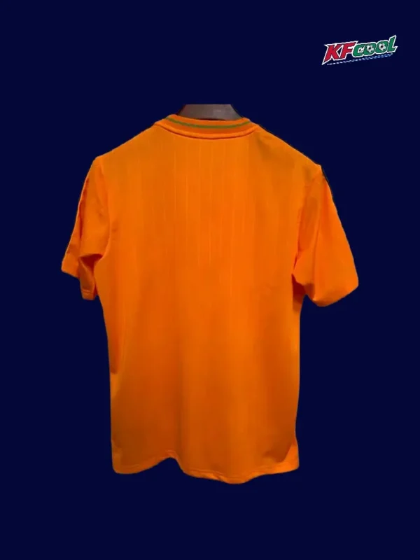 Ivory Coast Orange Training shirts 2526 Fans Version4 - KFCool – Football Jerseys & Soccer Kits Store