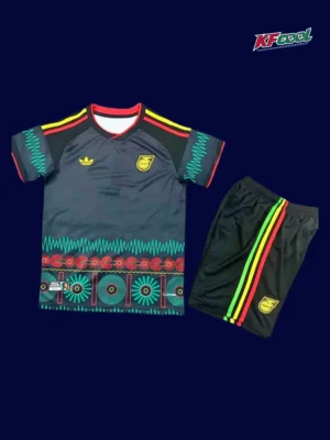 Jamaica Away Kids kits 26/27 Fans Version
