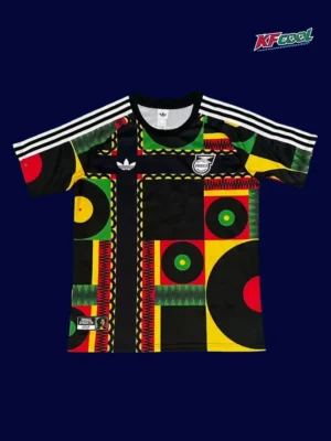Jamaica B-M Training shirts 26/27 Fans Version