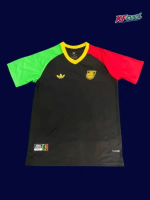 Jamaica Black Training shirts 26/27 Fans Version