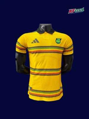 Jamaica Home Jersey 26/27 Player Version