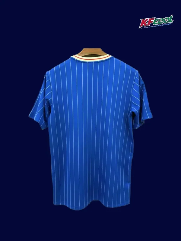 Japan Blue Training shirts 2526 Fans Version 2 - KFCool – Football Jerseys & Soccer Kits Store