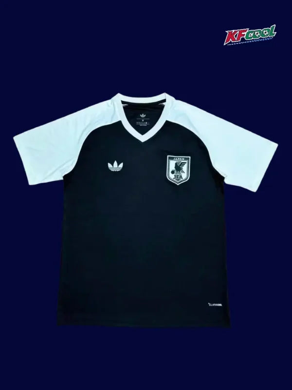 Japan Grey Training shirts 2627 Fans Version1 - KFCool – Football Jerseys & Soccer Kits Store