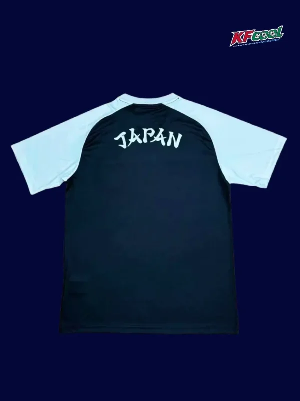 Japan Grey Training shirts 2627 Fans Version2 - KFCool – Football Jerseys & Soccer Kits Store