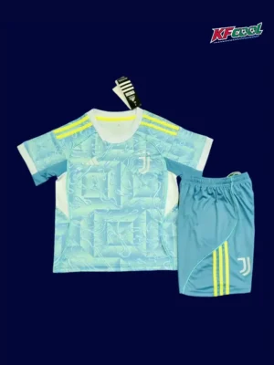 Juventus Away Kids kits 25/26 Fans Version
