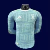 Juventus 2526 Away Long Sleeve Player Front wind-resistant warm jersey