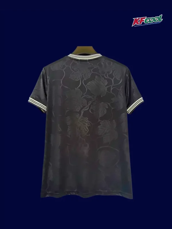 Juventus 2526 Third Black Fans Back minimalist printable back