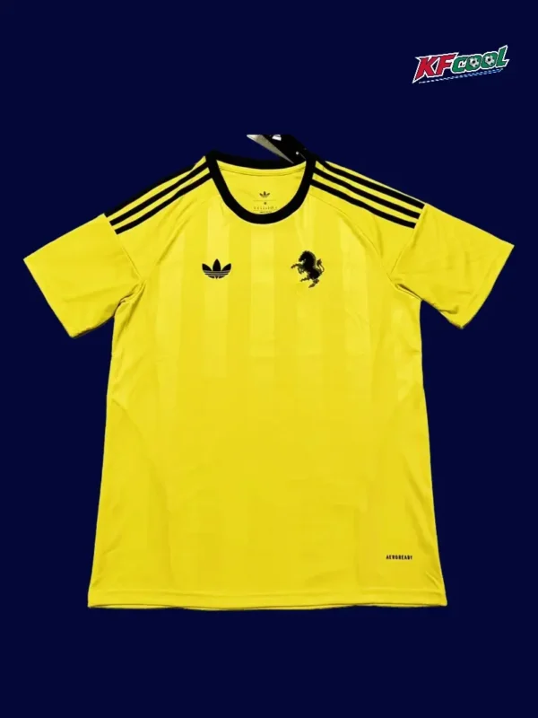 Juventus Yellow Goalkeeper Jersey 2526A - KFCool – Football Jerseys & Soccer Kits Store