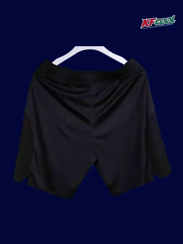 Liverpool Away Black Shorts 25/26 Player Version Back