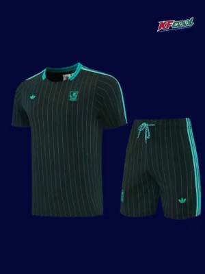 Liverpool Black Training Short Suit 26/27