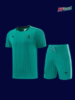 Liverpool Green Training Short Suit 26/27