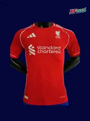 Liverpool Home Red Jersey 2526 Player Version A Liverpool Home Red Jersey 25/26 Player Version