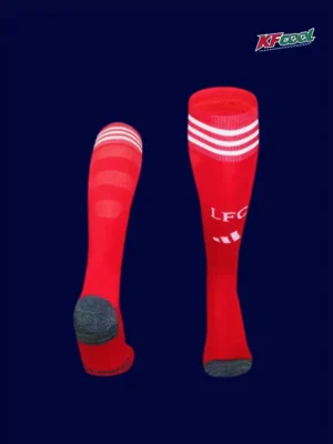 Liverpool Home Red Socks 25/26