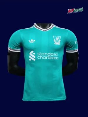 Liverpool Third Green Jersey 25/26 Player Version