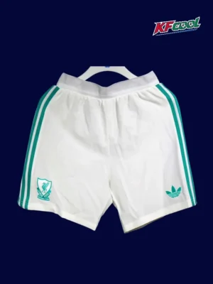 Liverpool Third White Shorts Pants 25/26 Player Version