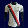 Manchester City Away White Jersey 2526 Player Version A - KFCool – Football Jerseys & Soccer Kits Store Man City 25/26 Away White Player Jersey Front Image
