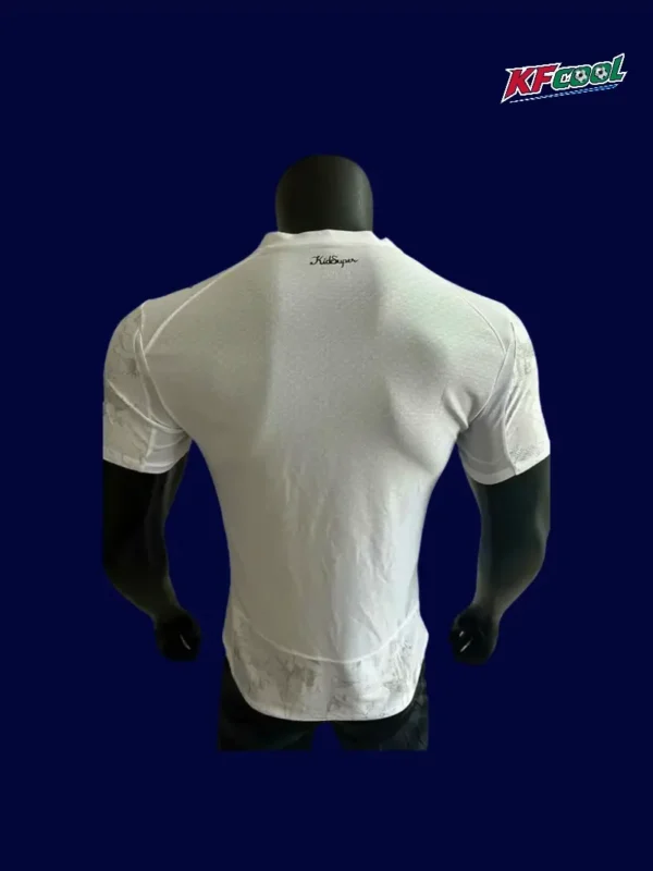 Manchester City Away White Jersey 2526 Player Version B - KFCool – Football Jerseys & Soccer Kits Store Man City 25/26 Away White Player Jersey Back Photo