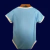 Man City 25/26 Home Baby Bodysuit Back Photo