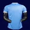 Man City 25/26 Home Player Version Jersey Back Photo